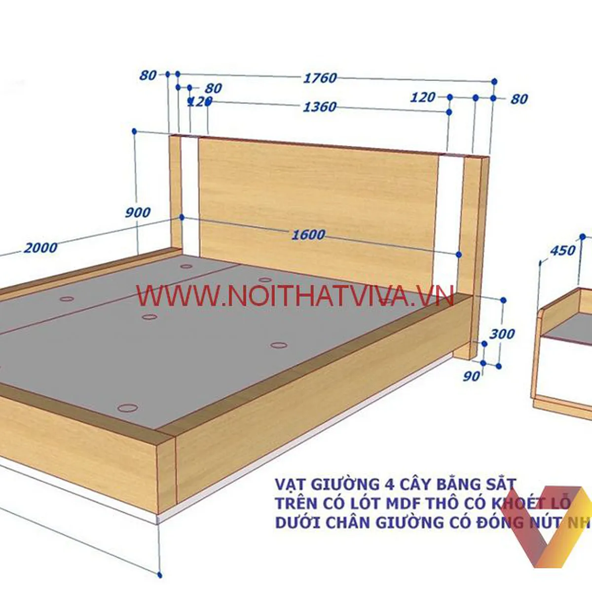 Giường Ngủ Hiện Đại Giường Ngủ Hiện Đại