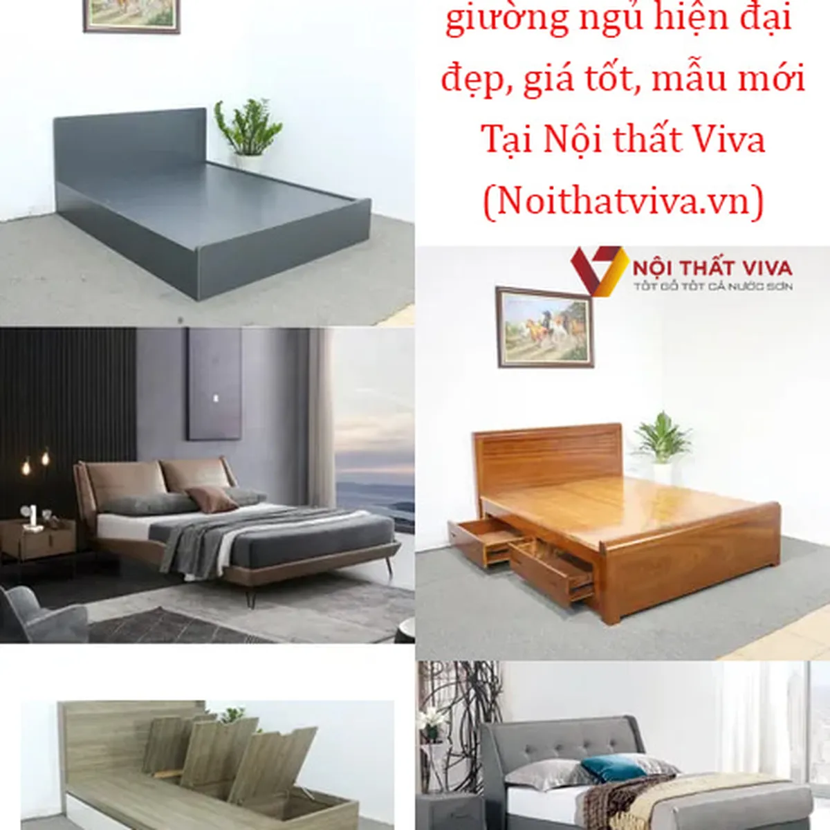 Giường Ngủ Hiện Đại Giường Ngủ Hiện Đại