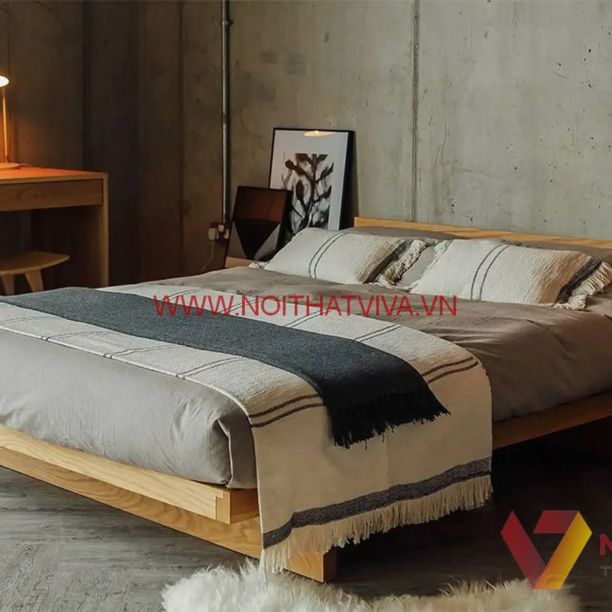 Giường Kiểu Nhật Giường Kiểu Nhật