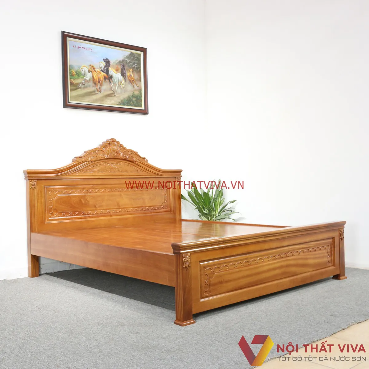 Giường ngủ tân cổ điển đẹp: Điểm tô nét sang trọng cho không gian Giường ngủ tân cổ điển đẹp: Điểm tô nét sang trọng cho không gian