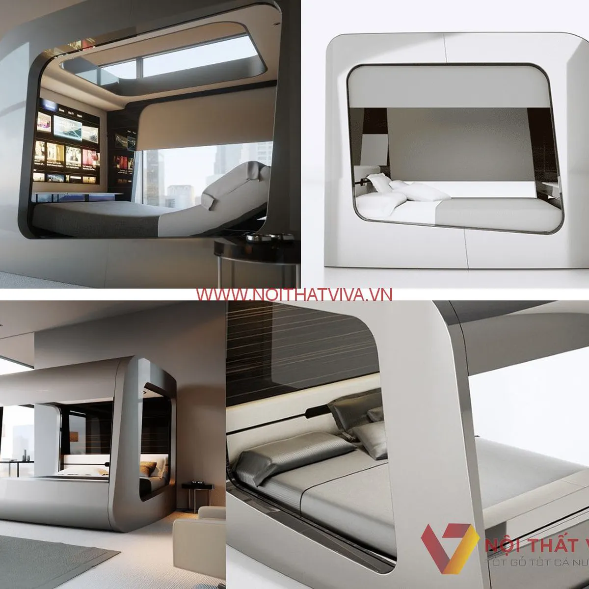 Giường Thông Minh Giường Thông Minh
