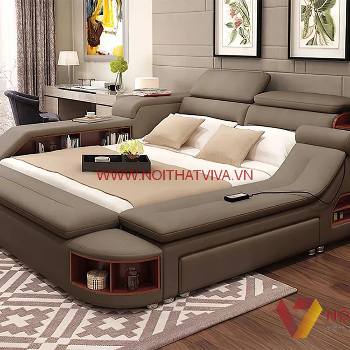 Giường Thông Minh Giường Thông Minh