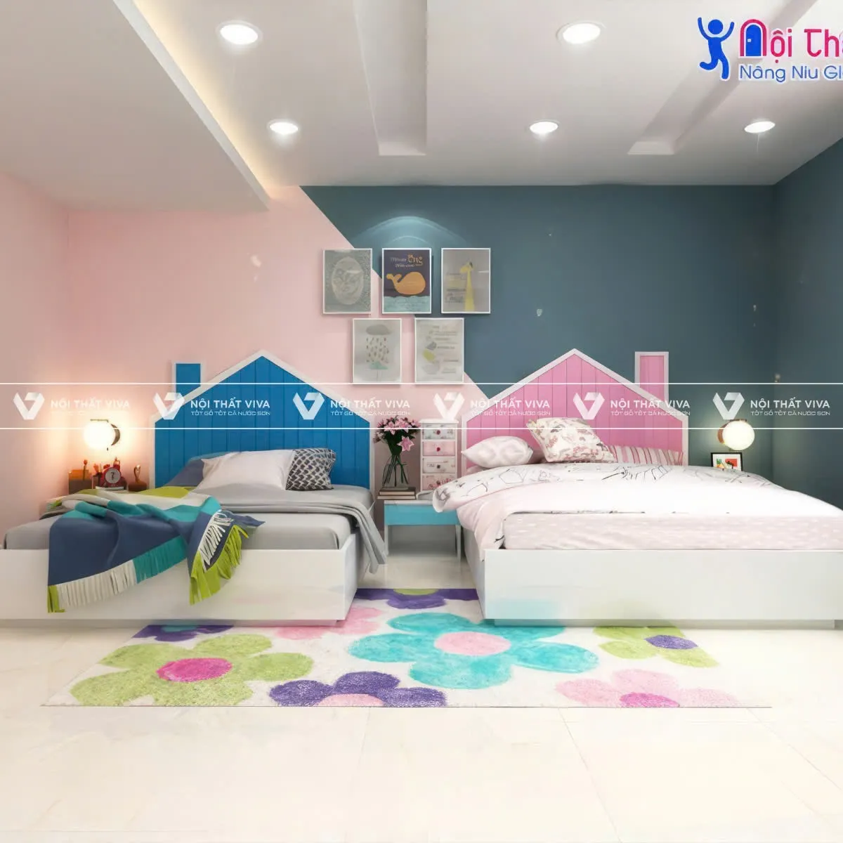 Giường Trẻ Em Giường Trẻ Em