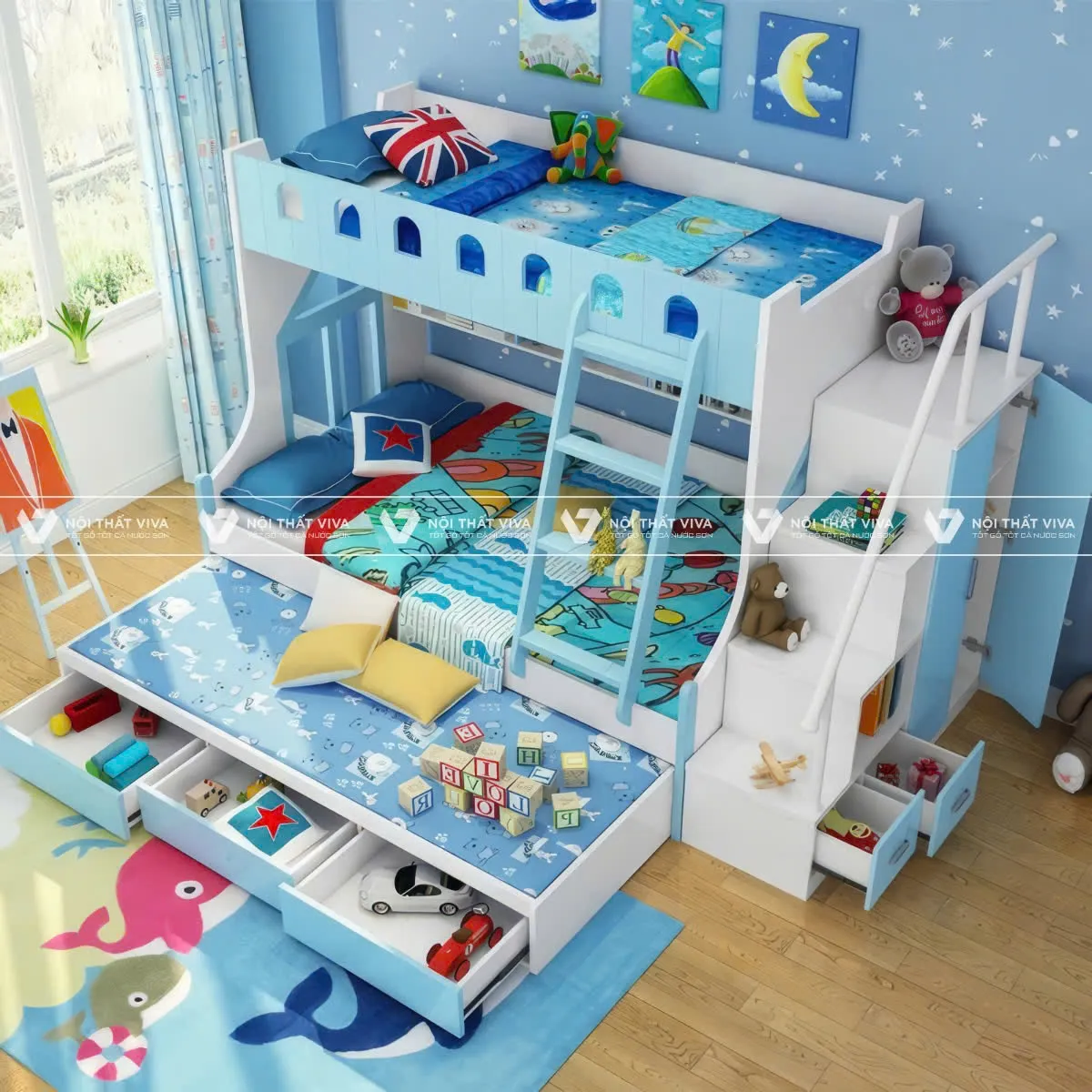 Giường Trẻ Em Giường Trẻ Em