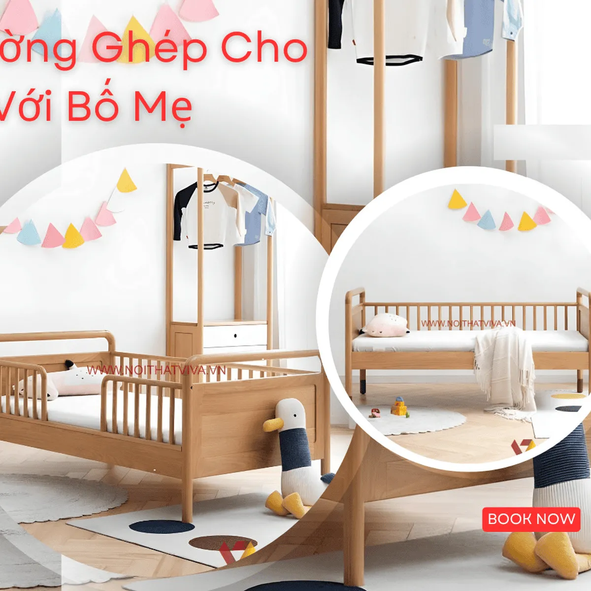 Giường Trẻ Em Giường Trẻ Em