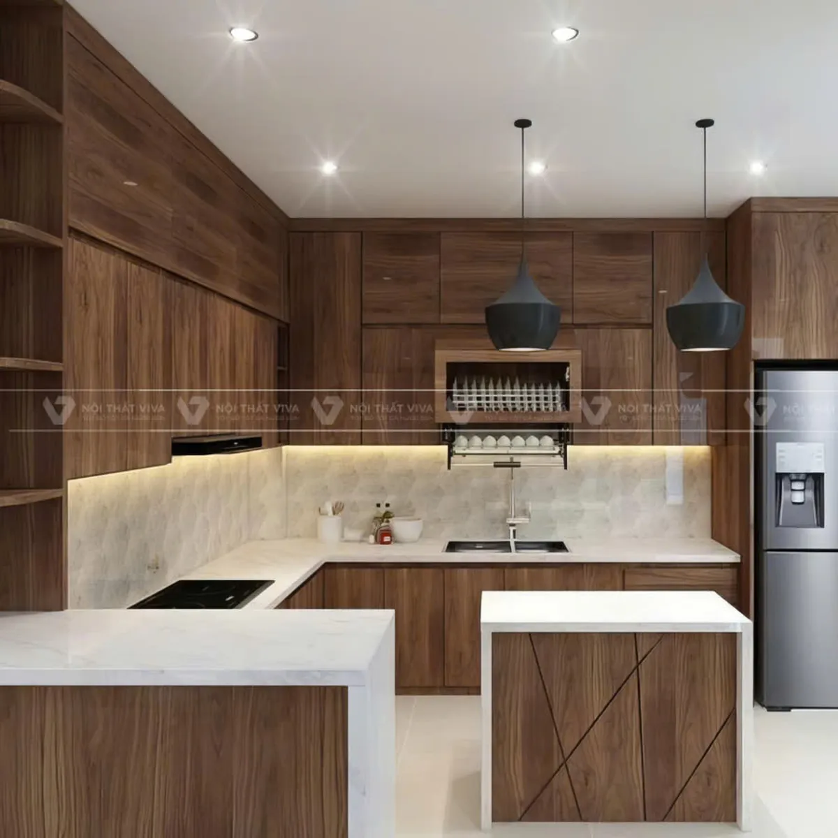 Gỗ Acrylic là gì? Những ứng dụng của gỗ Acrylic trong thiết kế nội thất Gỗ Acrylic là gì? Những ứng dụng của gỗ Acrylic trong thiết kế nội thất