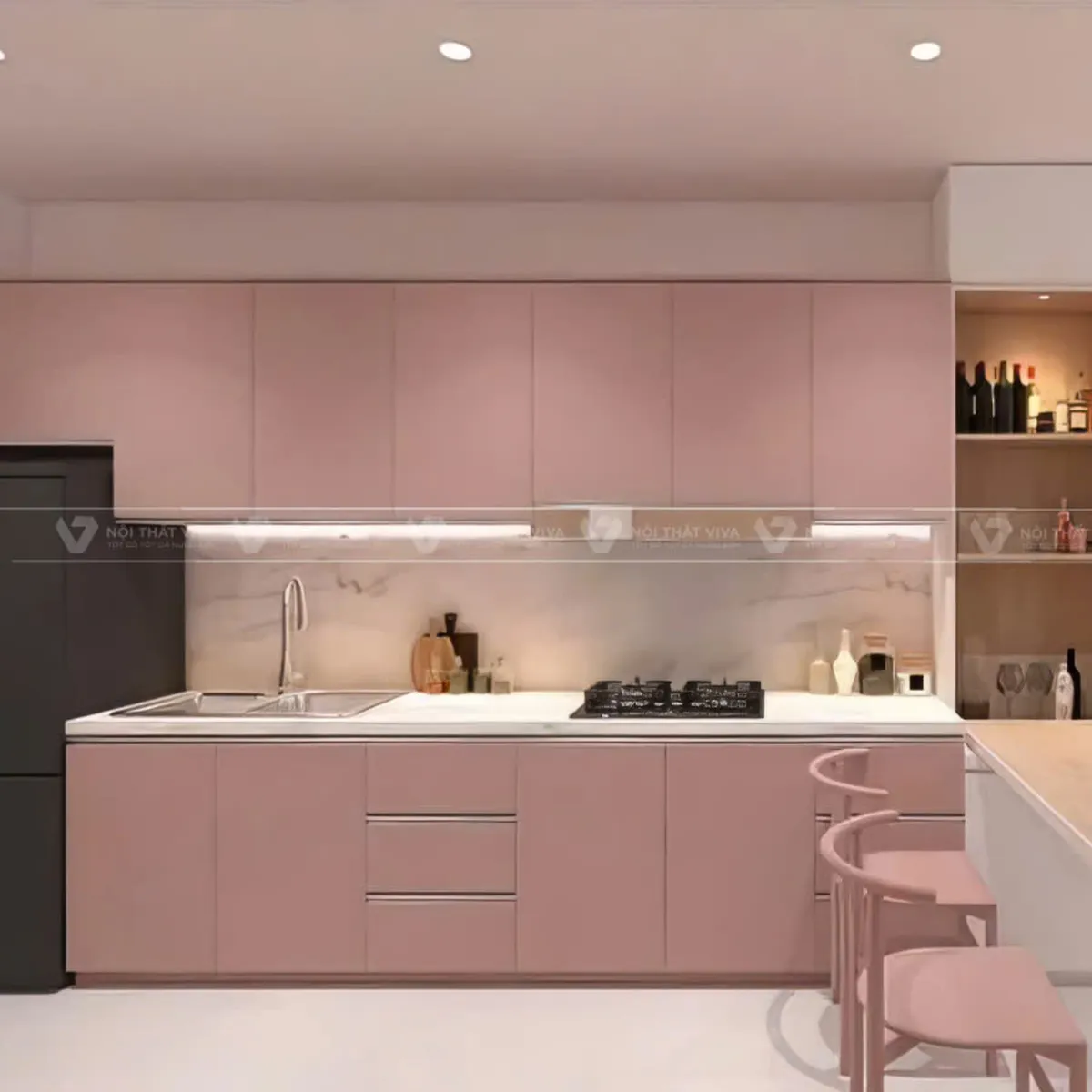 Gỗ Acrylic là gì? Những ứng dụng của gỗ Acrylic trong thiết kế nội thất Gỗ Acrylic là gì? Những ứng dụng của gỗ Acrylic trong thiết kế nội thất