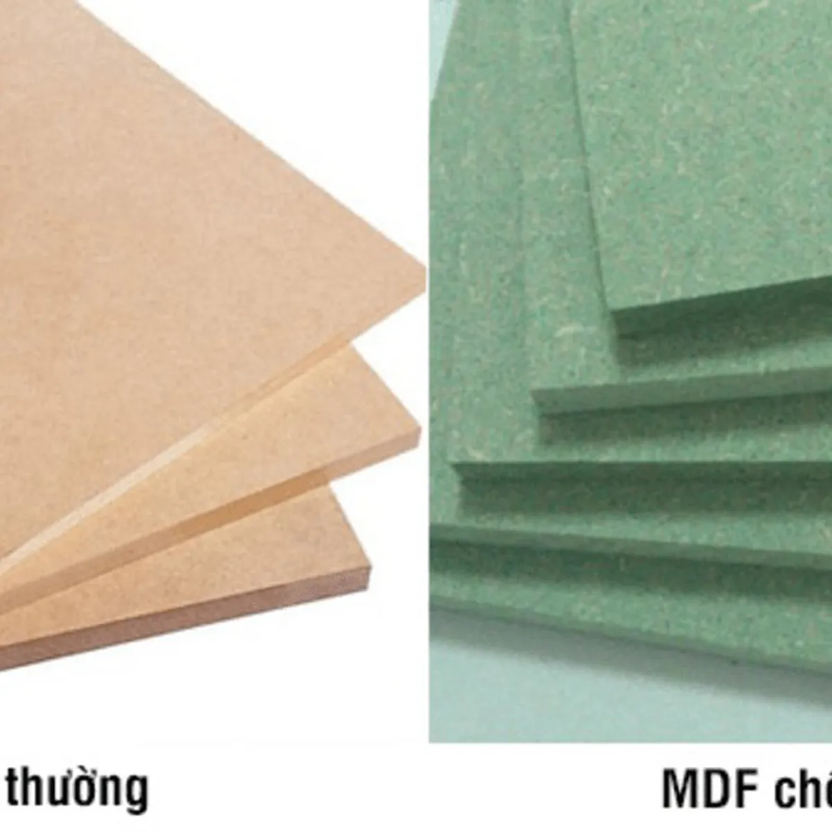 Gỗ MDF lõi xanh: ưu, nhược điểm và ứng dụng trong nội thất  Gỗ MDF lõi xanh: ưu, nhược điểm và ứng dụng trong nội thất