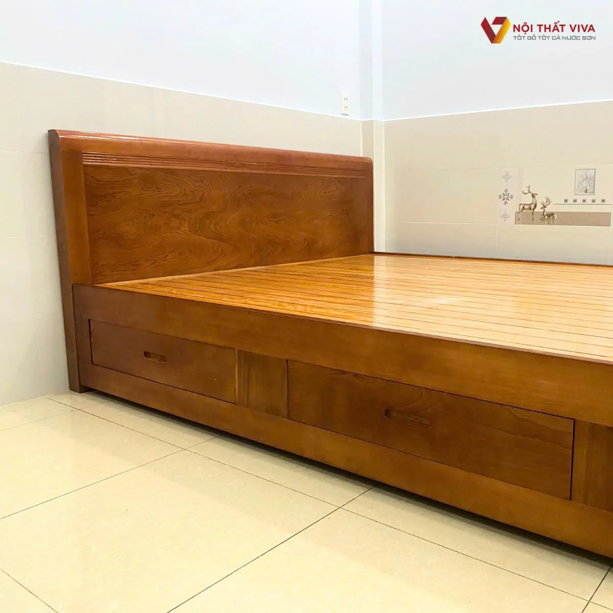 Gợi ý 10 mẫu giường gỗ xoan đào đáng mua nhất hiện nay Gợi ý 10 mẫu giường gỗ xoan đào đáng mua nhất hiện nay