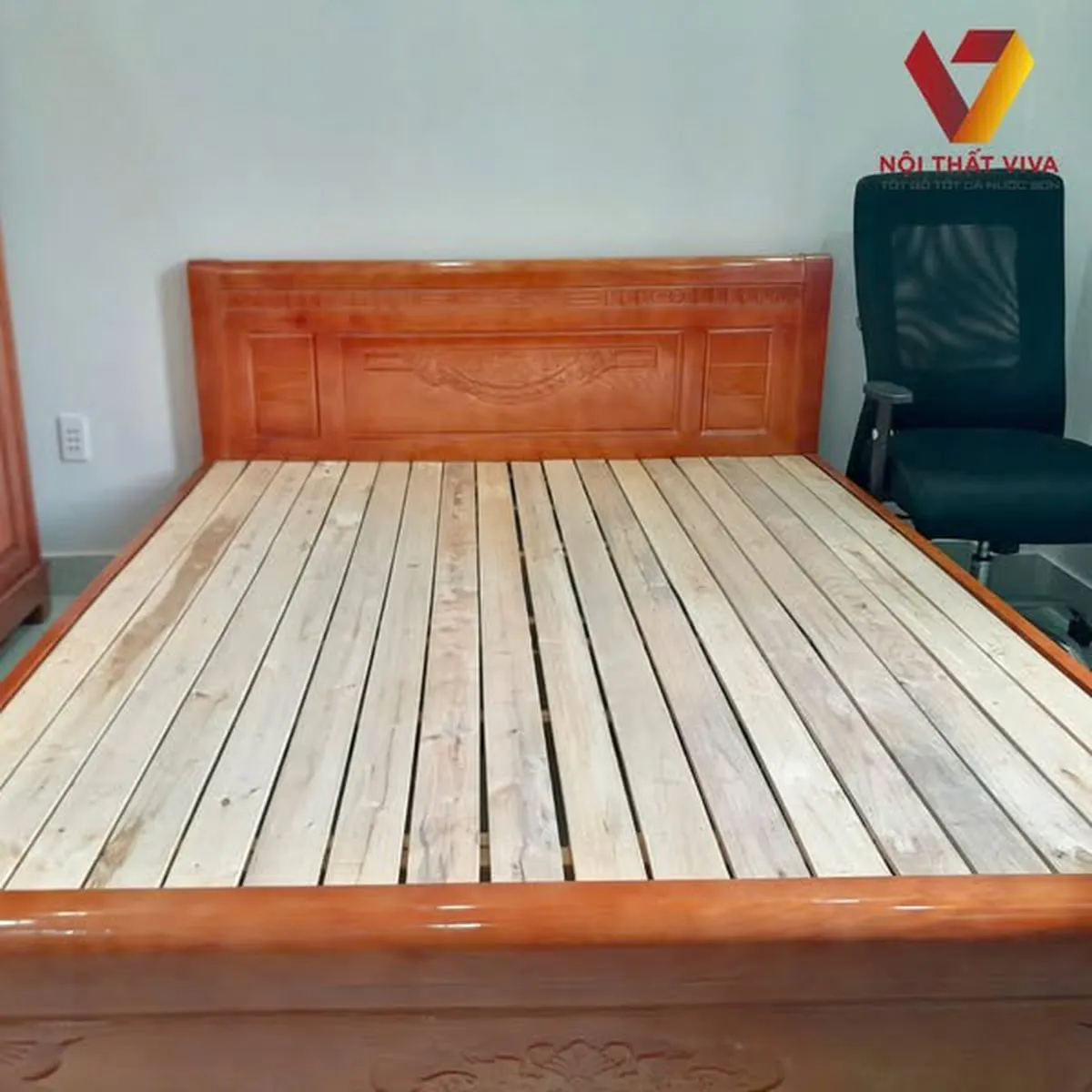 Gợi ý 10 mẫu giường gỗ xoan đào đáng mua nhất hiện nay Gợi ý 10 mẫu giường gỗ xoan đào đáng mua nhất hiện nay