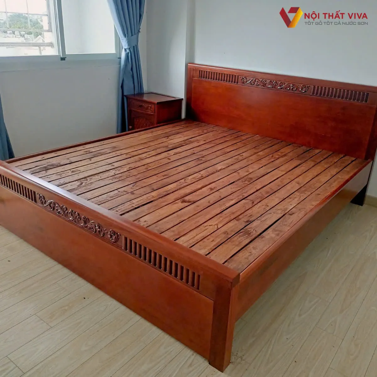 Gợi ý 10 mẫu giường gỗ xoan đào đáng mua nhất hiện nay Gợi ý 10 mẫu giường gỗ xoan đào đáng mua nhất hiện nay