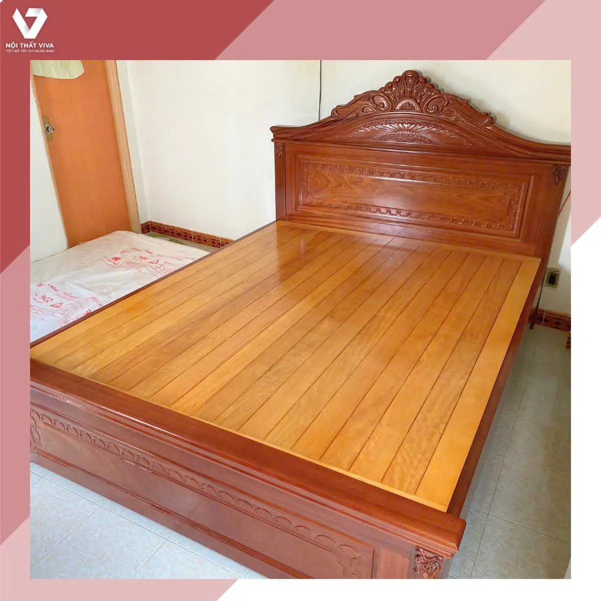 Gợi ý 10 mẫu giường gỗ xoan đào đáng mua nhất hiện nay Gợi ý 10 mẫu giường gỗ xoan đào đáng mua nhất hiện nay