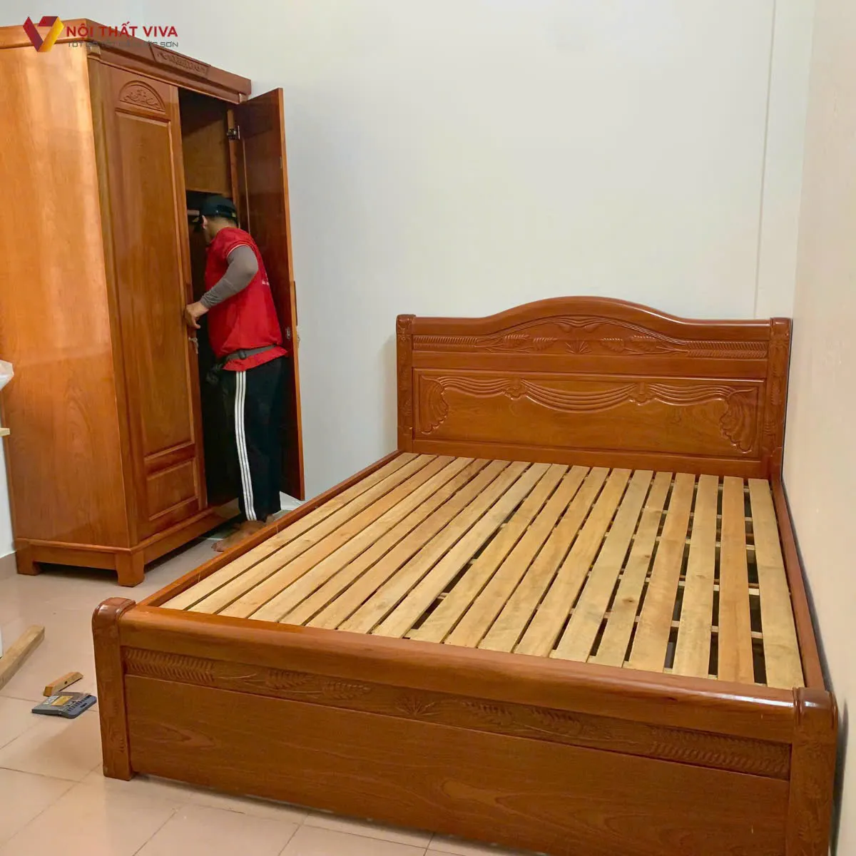 Gợi ý 10 mẫu giường gỗ xoan đào đáng mua nhất hiện nay Gợi ý 10 mẫu giường gỗ xoan đào đáng mua nhất hiện nay