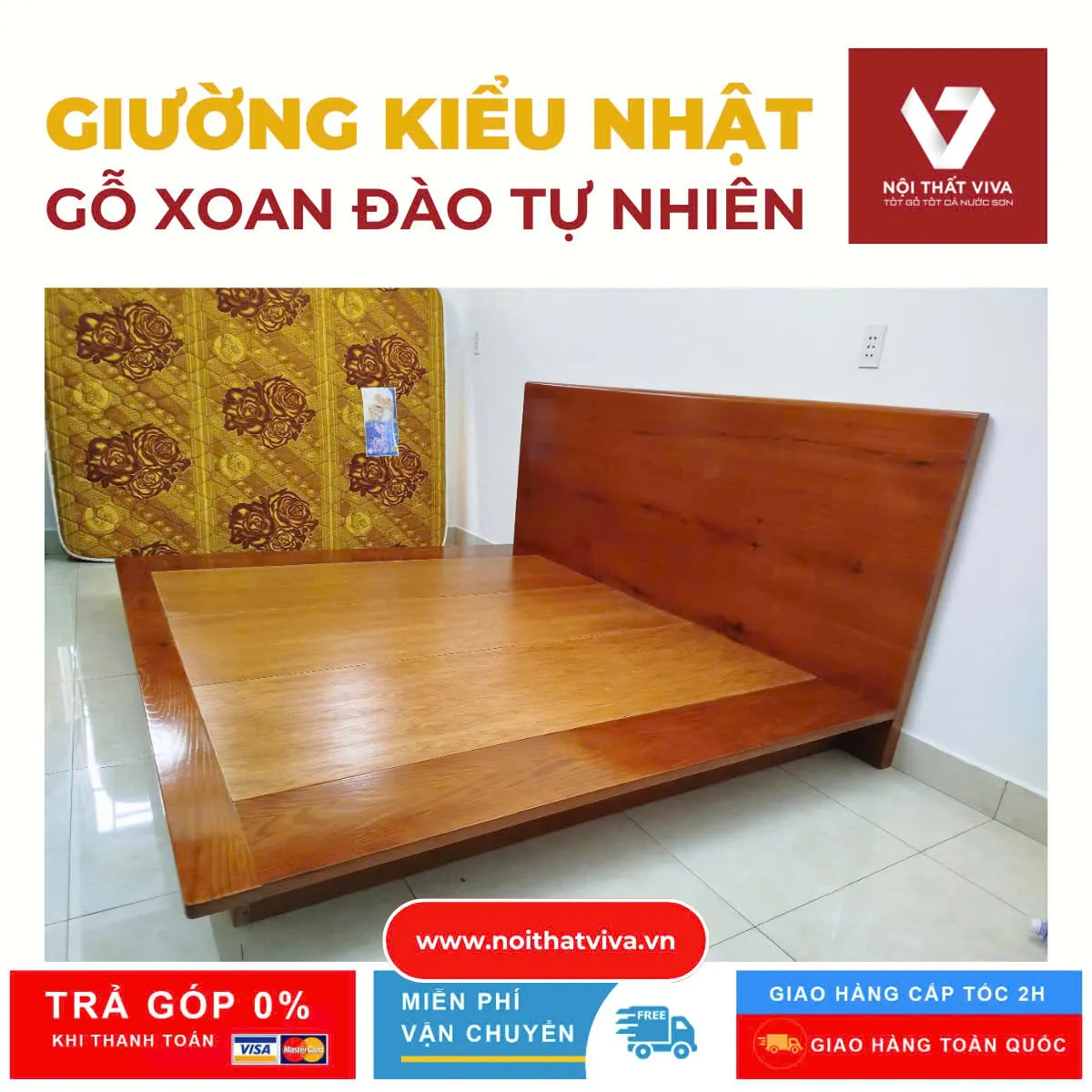Gợi ý 10 mẫu giường gỗ xoan đào đáng mua nhất hiện nay Gợi ý 10 mẫu giường gỗ xoan đào đáng mua nhất hiện nay