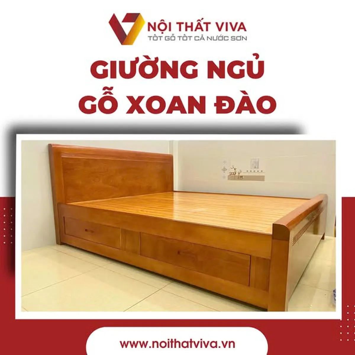Gợi ý 10 mẫu giường gỗ xoan đào đáng mua nhất hiện nay Gợi ý 10 mẫu giường gỗ xoan đào đáng mua nhất hiện nay