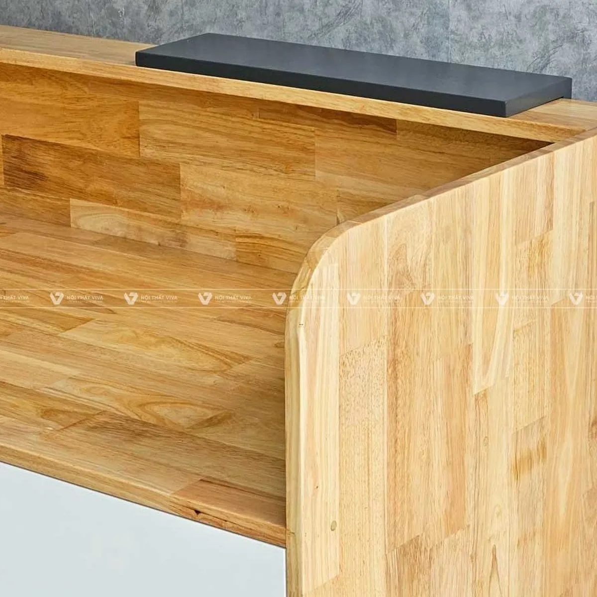 Gợi ý 10+ mẫu quầy lễ tân gỗ tự nhiên ấn tượng cho không gian đón khách Gợi ý 10+ mẫu quầy lễ tân gỗ tự nhiên ấn tượng cho không gian đón khách