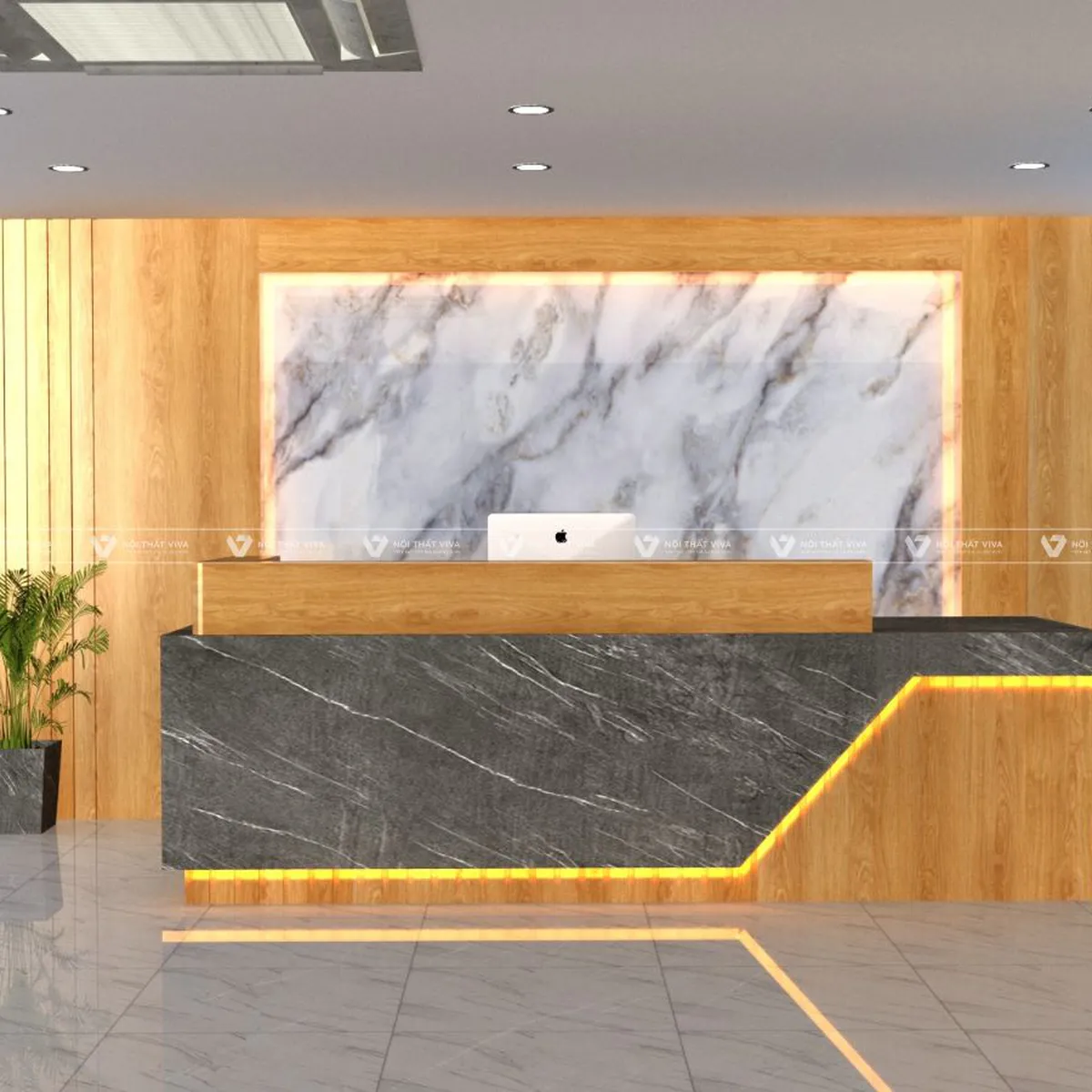 Gợi ý 10+ mẫu quầy lễ tân gỗ tự nhiên ấn tượng cho không gian đón khách Gợi ý 10+ mẫu quầy lễ tân gỗ tự nhiên ấn tượng cho không gian đón khách