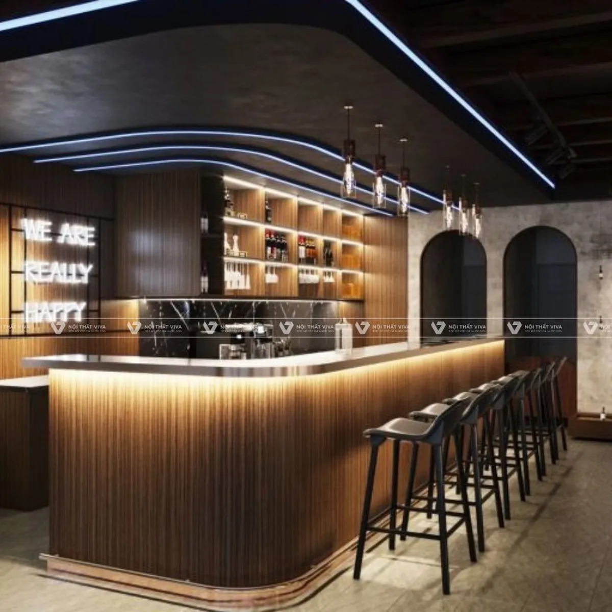 Gợi ý 10+ mẫu quầy lễ tân gỗ tự nhiên ấn tượng cho không gian đón khách Gợi ý 10+ mẫu quầy lễ tân gỗ tự nhiên ấn tượng cho không gian đón khách