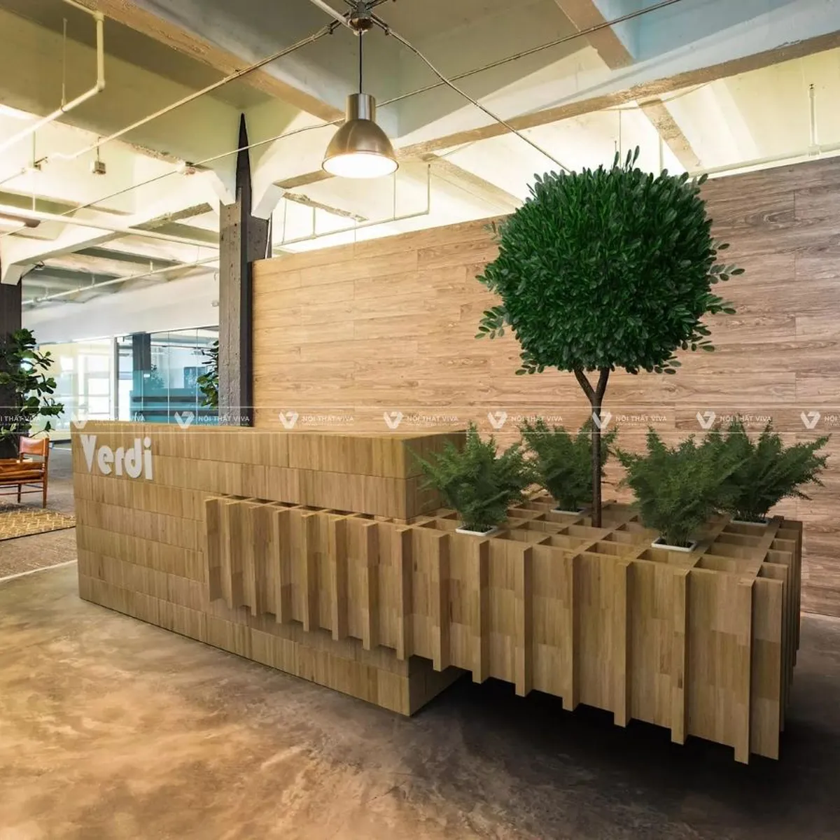 Gợi ý 10+ mẫu quầy lễ tân gỗ tự nhiên ấn tượng cho không gian đón khách Gợi ý 10+ mẫu quầy lễ tân gỗ tự nhiên ấn tượng cho không gian đón khách