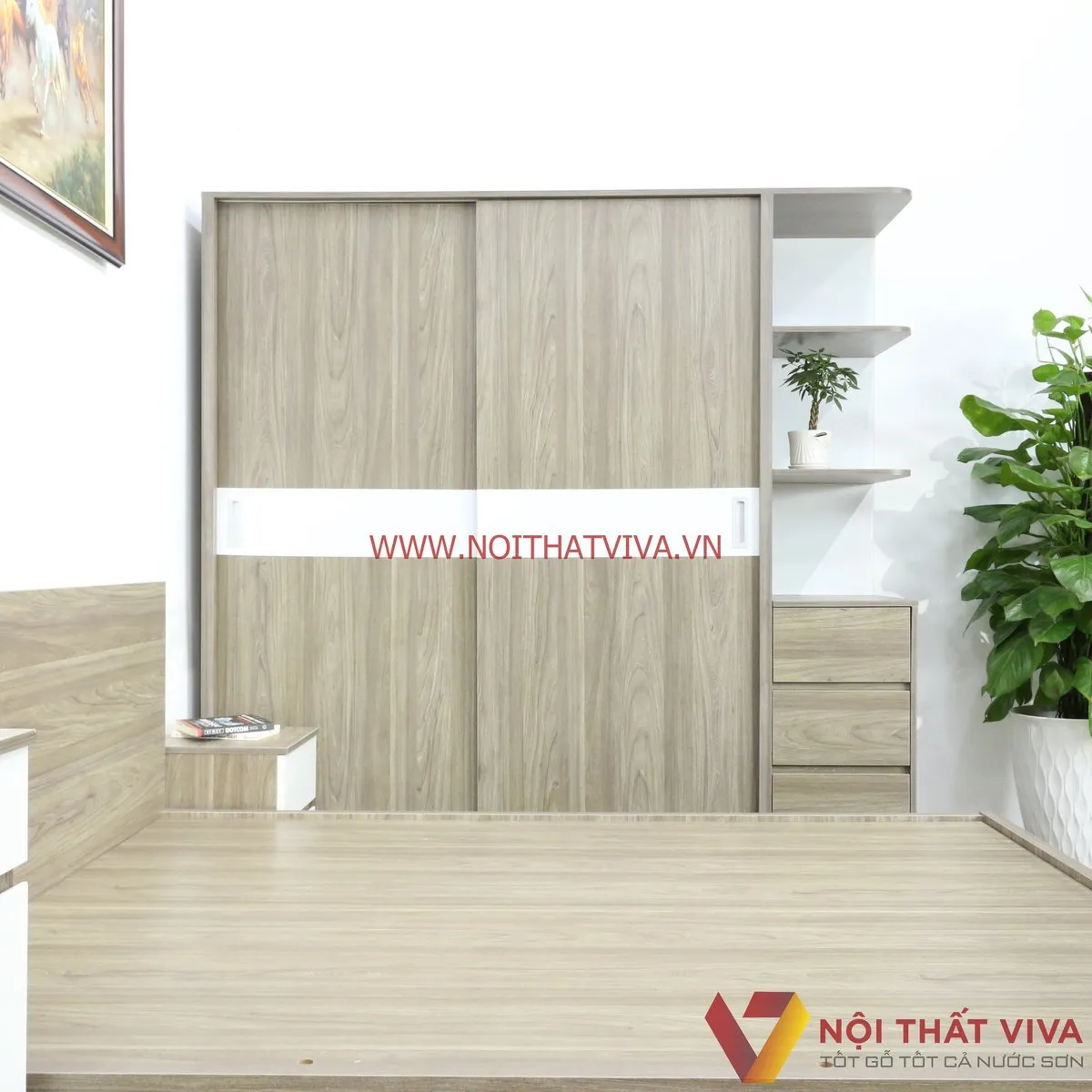 Gợi ý 5 mẫu giường tủ phòng ngủ đẹp chi phí thấp - chất lượng cao Gợi ý 5 mẫu giường tủ phòng ngủ đẹp chi phí thấp - chất lượng cao