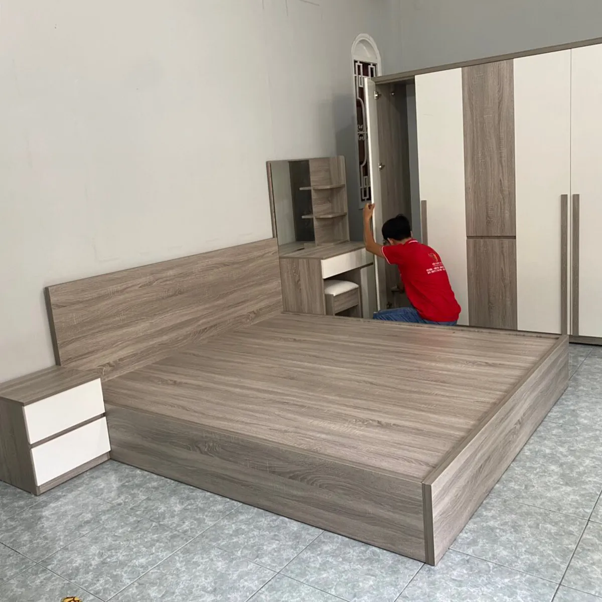 Gợi ý 5 mẫu giường tủ phòng ngủ đẹp chi phí thấp - chất lượng cao Gợi ý 5 mẫu giường tủ phòng ngủ đẹp chi phí thấp - chất lượng cao