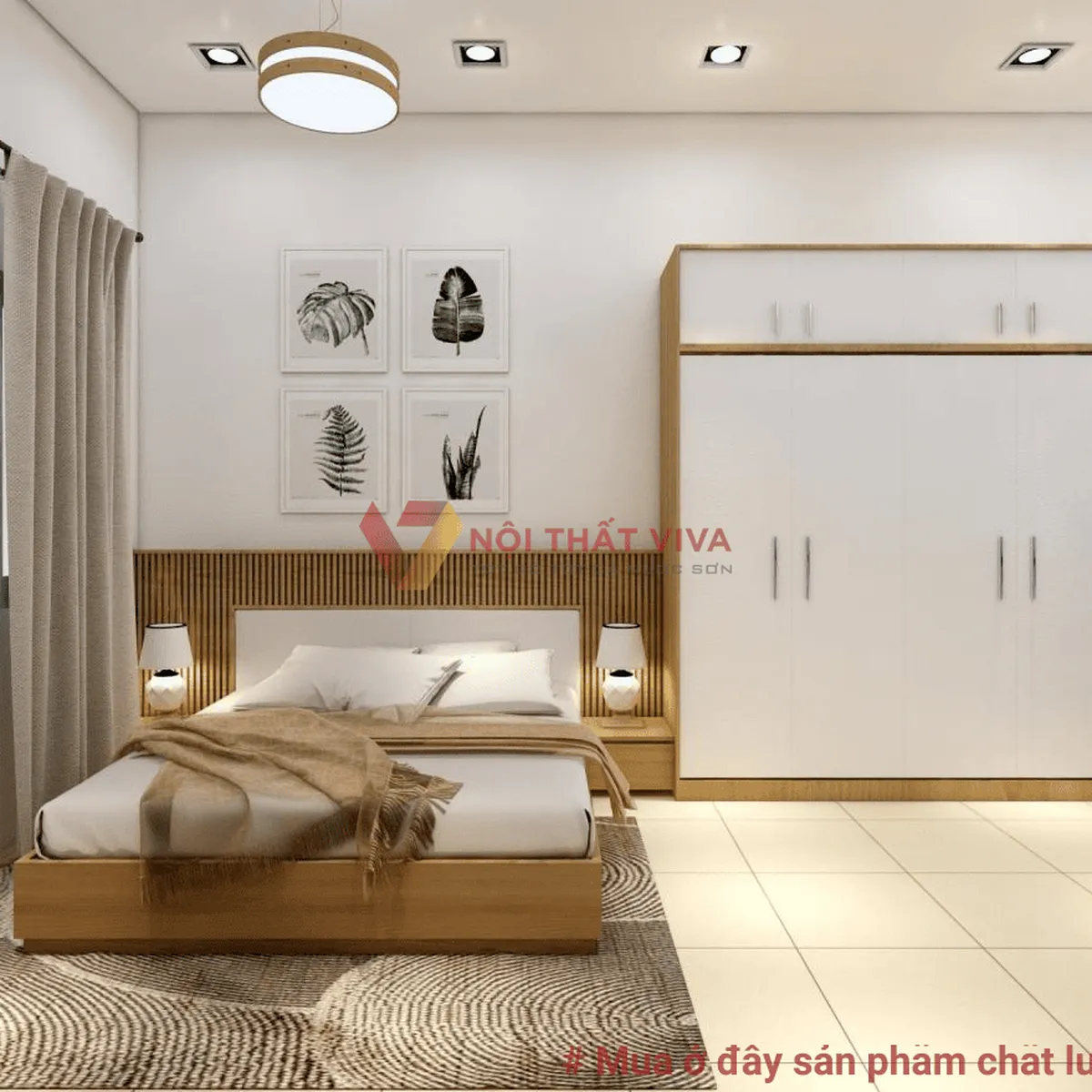 Gợi ý 5 mẫu giường tủ phòng ngủ đẹp chi phí thấp - chất lượng cao Gợi ý 5 mẫu giường tủ phòng ngủ đẹp chi phí thấp - chất lượng cao