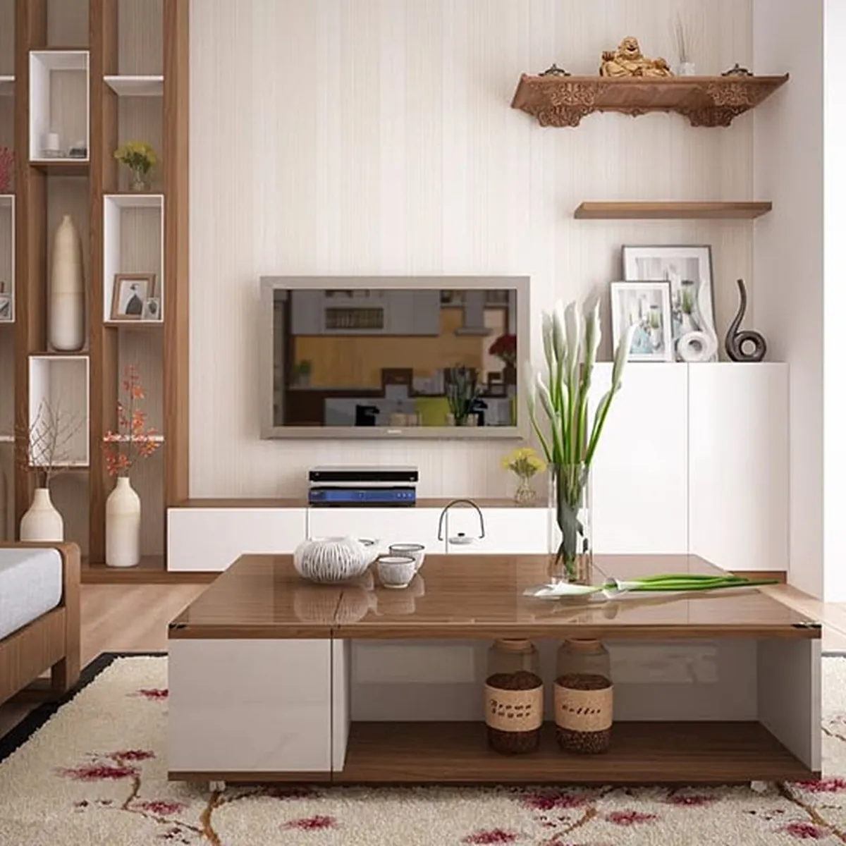 Gợi ý cách chọn tủ trang trí phòng khách hiện đại đẹp và phù hợp nhất  Gợi ý cách chọn tủ trang trí phòng khách hiện đại đẹp và phù hợp nhất