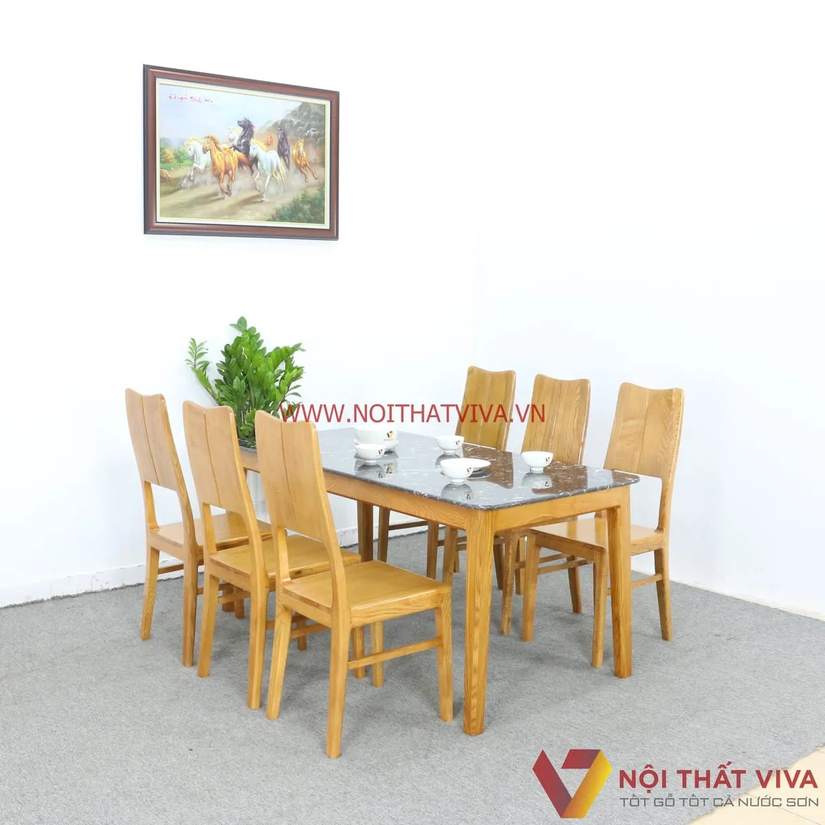 Gợi ý đến bạn những bộ bàn ăn 6 ghế gỗ sồi TPHCM được ưa chộng nhất Gợi ý đến bạn những bộ bàn ăn 6 ghế gỗ sồi TPHCM được ưa chộng nhất