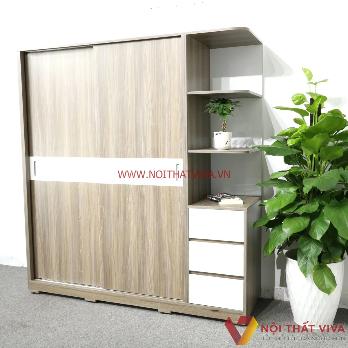 Gợi ý mẫu tủ áo bằng gỗ hội tụ đủ combo “đẹp – tiện nghi – giá rẻ”  Gợi ý mẫu tủ áo bằng gỗ hội tụ đủ combo “đẹp – tiện nghi – giá rẻ”