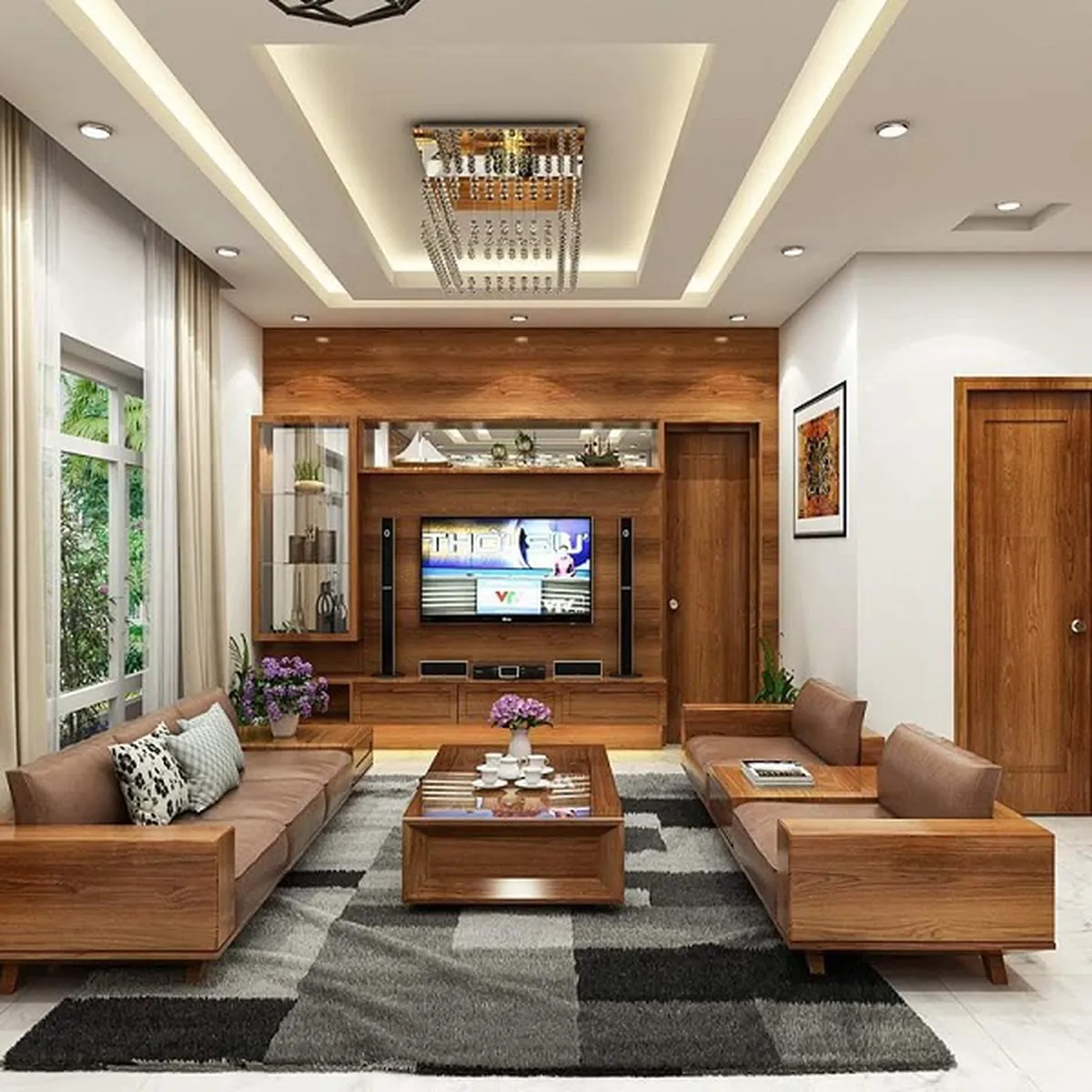 Học chuyên gia cách decor phòng khách đơn giản, đẹp và tạo điểm nhấn Học chuyên gia cách decor phòng khách đơn giản, đẹp và tạo điểm nhấn