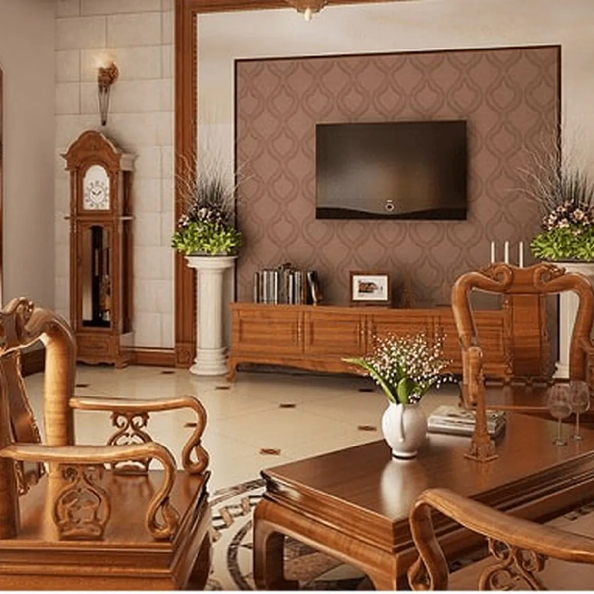 Học chuyên gia cách decor phòng khách đơn giản, đẹp và tạo điểm nhấn Học chuyên gia cách decor phòng khách đơn giản, đẹp và tạo điểm nhấn