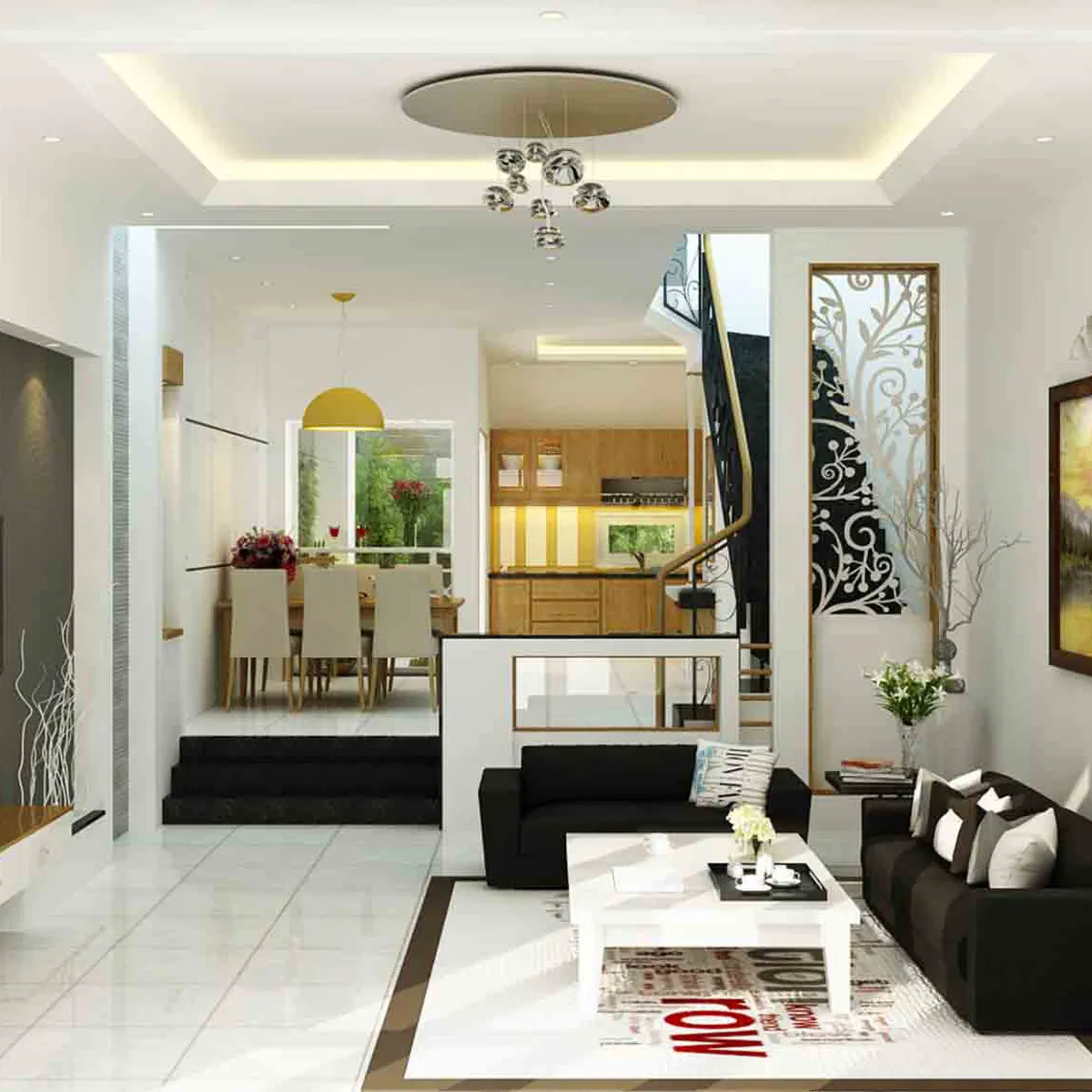 Học chuyên gia cách decor phòng khách đơn giản, đẹp và tạo điểm nhấn Học chuyên gia cách decor phòng khách đơn giản, đẹp và tạo điểm nhấn