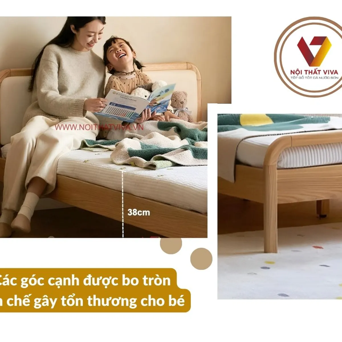 Hướng dẫn chọn giường ngủ cho bé an toàn, tiện lợi và khoa học Hướng dẫn chọn giường ngủ cho bé an toàn, tiện lợi và khoa học