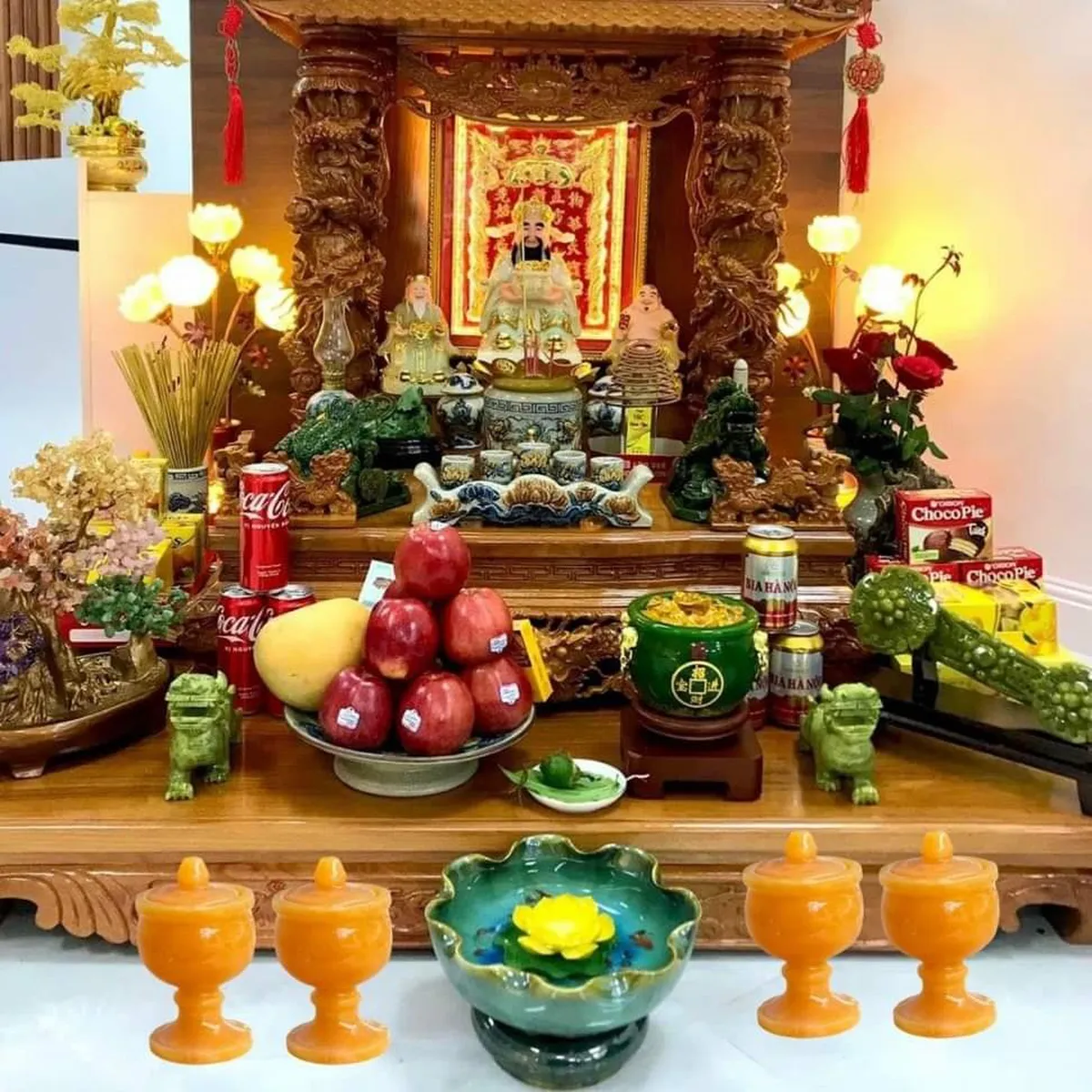 Hút Tài Lộc, May Mắn Với Cách Trang Trí Bàn Thờ Ông Địa Ngày Tết 2024 Hút Tài Lộc, May Mắn Với Cách Trang Trí Bàn Thờ Ông Địa Ngày Tết 2024