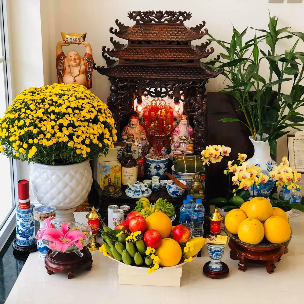 Hút Tài Lộc, May Mắn Với Cách Trang Trí Bàn Thờ Ông Địa Ngày Tết 2024 Hút Tài Lộc, May Mắn Với Cách Trang Trí Bàn Thờ Ông Địa Ngày Tết 2024