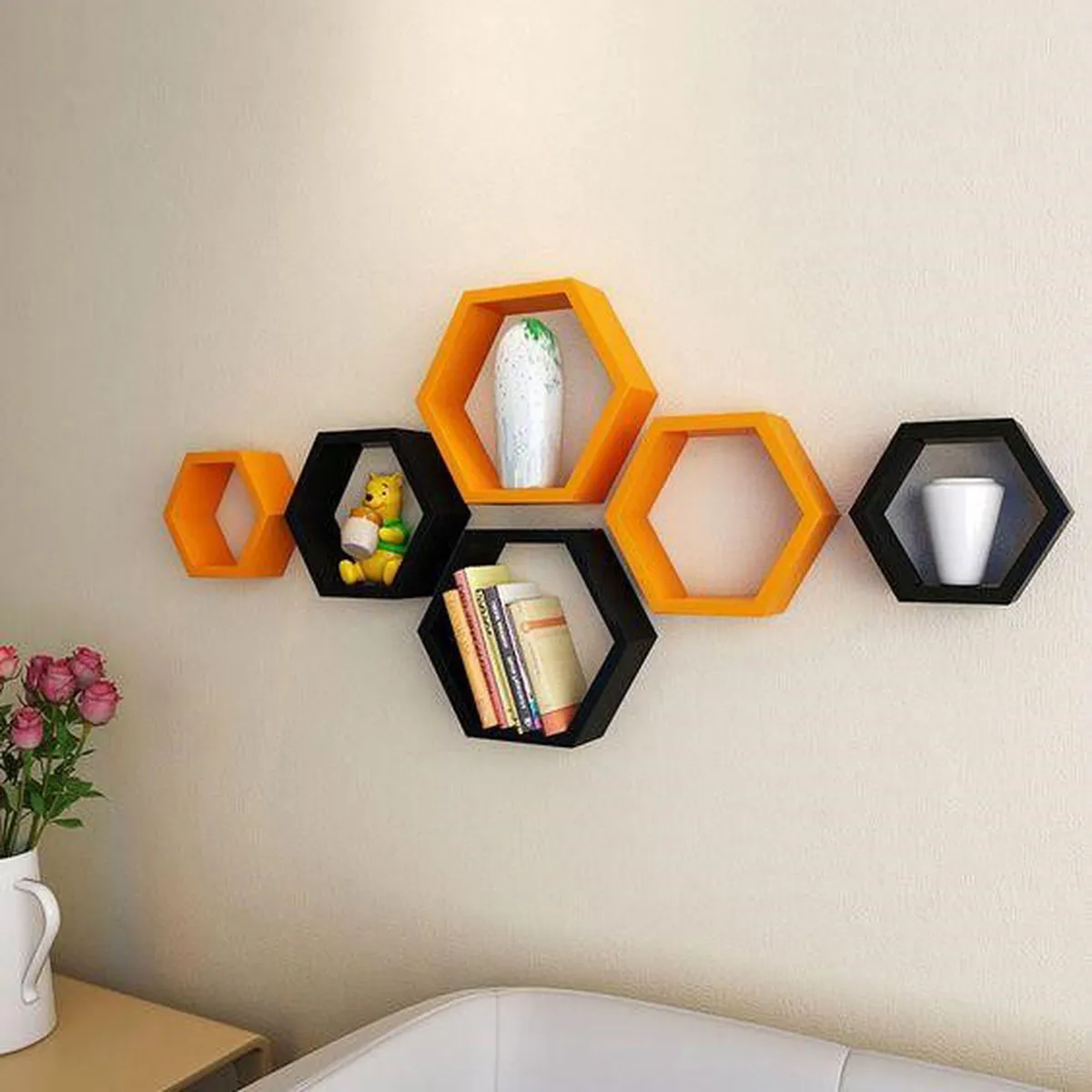 Kệ sách treo tường không cần khoan: Xu hướng nội thất cho những không gian hạn chế Kệ sách treo tường không cần khoan: Xu hướng nội thất cho những không gian hạn chế