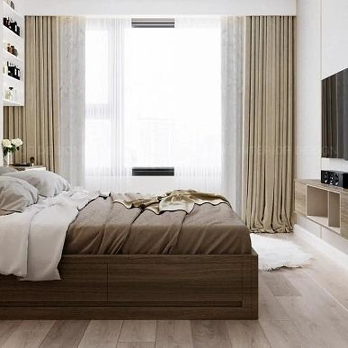 7 mẫu kệ tivi treo tường phòng ngủ được ưa chuộng nhất 7 mẫu kệ tivi treo tường phòng ngủ được ưa chuộng nhất