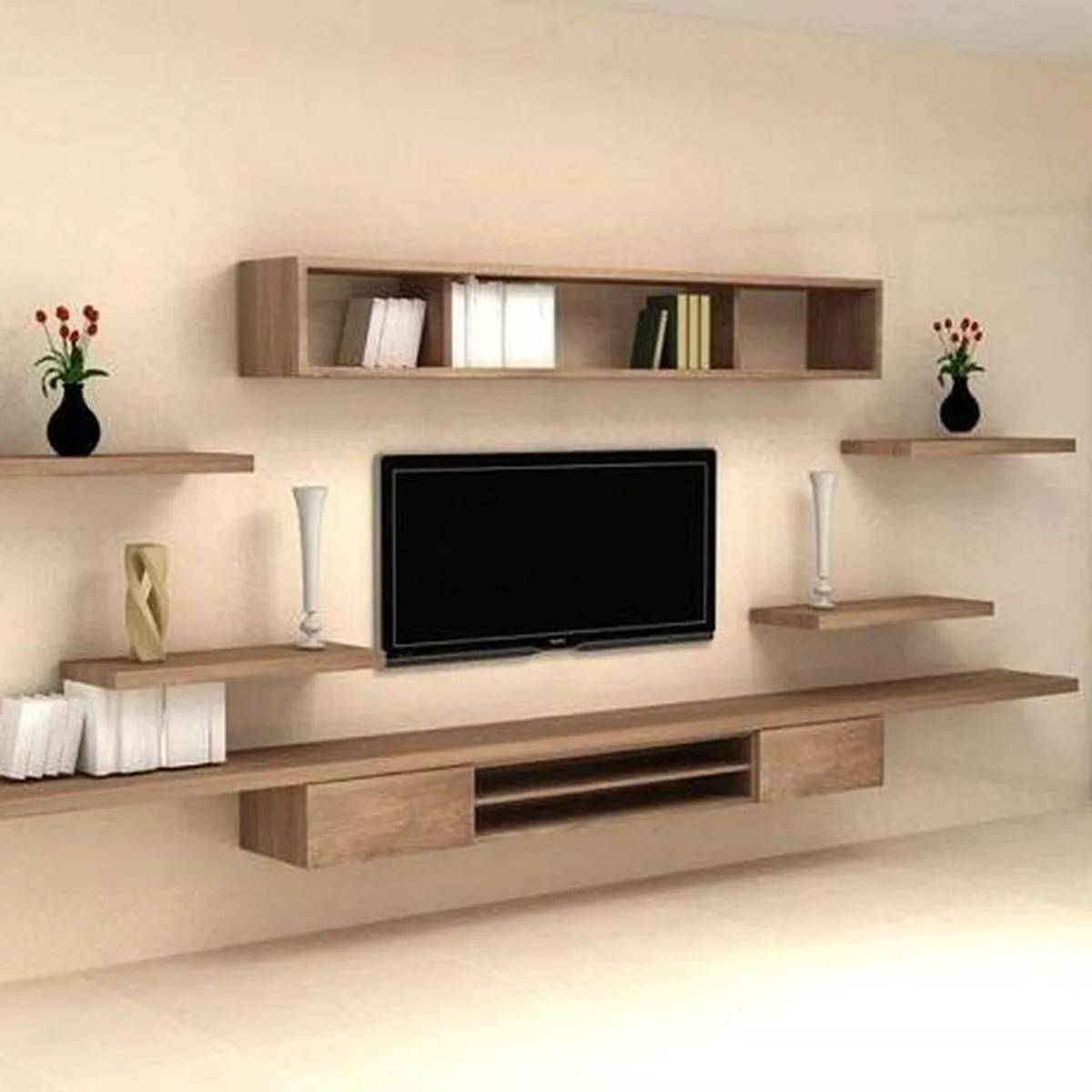 7 mẫu kệ tivi treo tường phòng ngủ được ưa chuộng nhất 7 mẫu kệ tivi treo tường phòng ngủ được ưa chuộng nhất