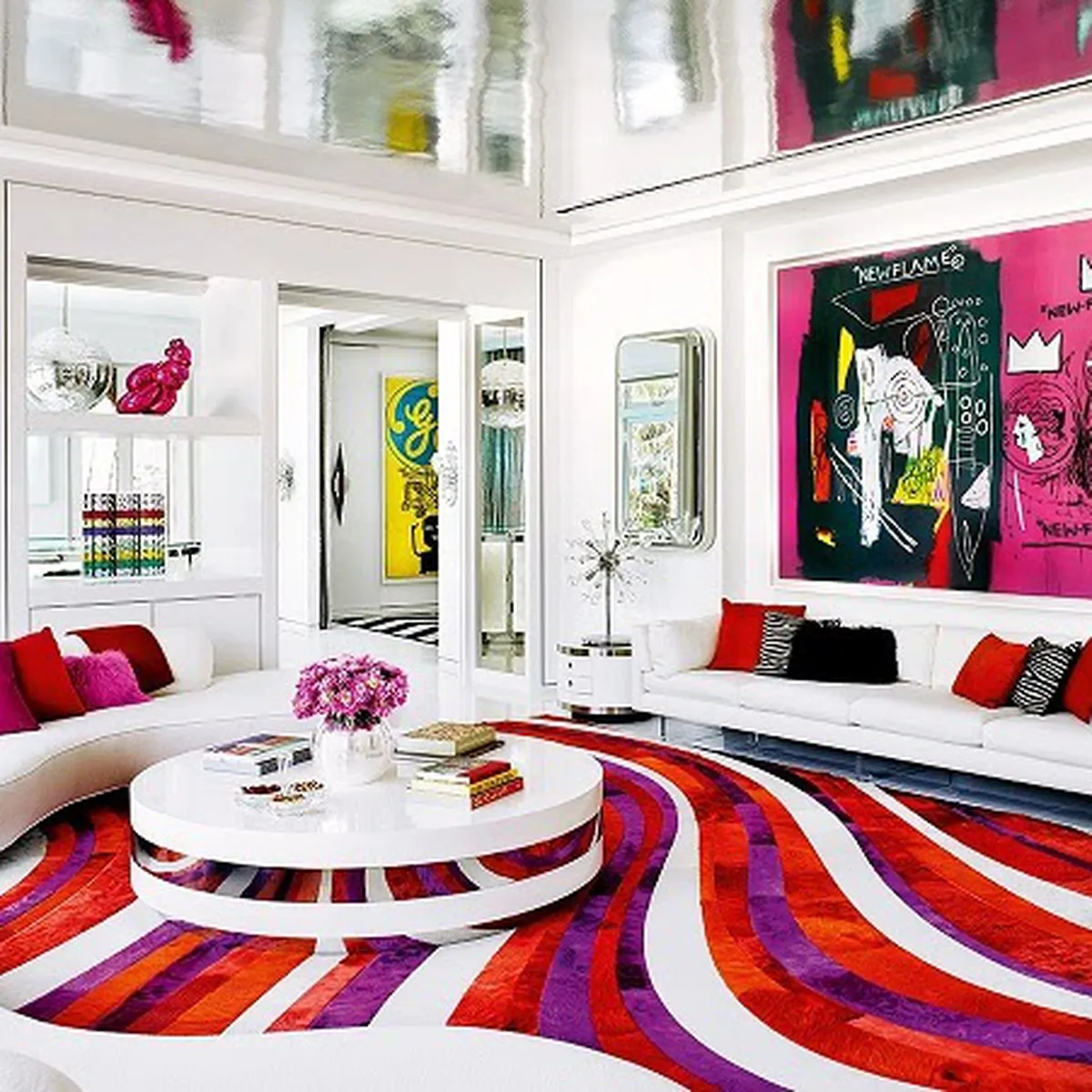 Phong cách nội thất nhiều màu sắc có gì đặc biệt? Phong cách nội thất nhiều màu sắc có gì đặc biệt?