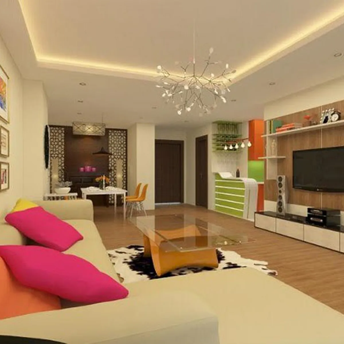 Phong cách nội thất nhiều màu sắc có gì đặc biệt? Phong cách nội thất nhiều màu sắc có gì đặc biệt?