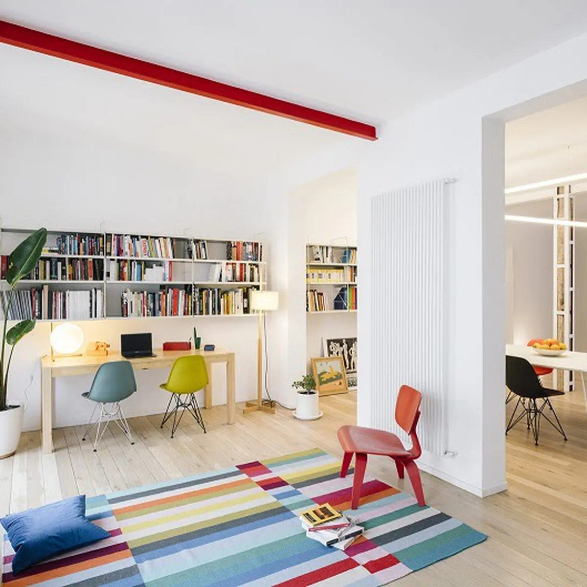 Phong cách nội thất nhiều màu sắc có gì đặc biệt? Phong cách nội thất nhiều màu sắc có gì đặc biệt?