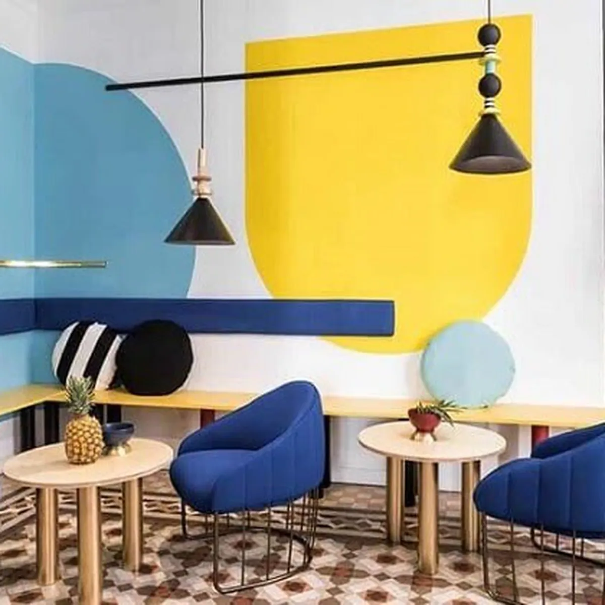 Phong cách nội thất nhiều màu sắc có gì đặc biệt? Phong cách nội thất nhiều màu sắc có gì đặc biệt?