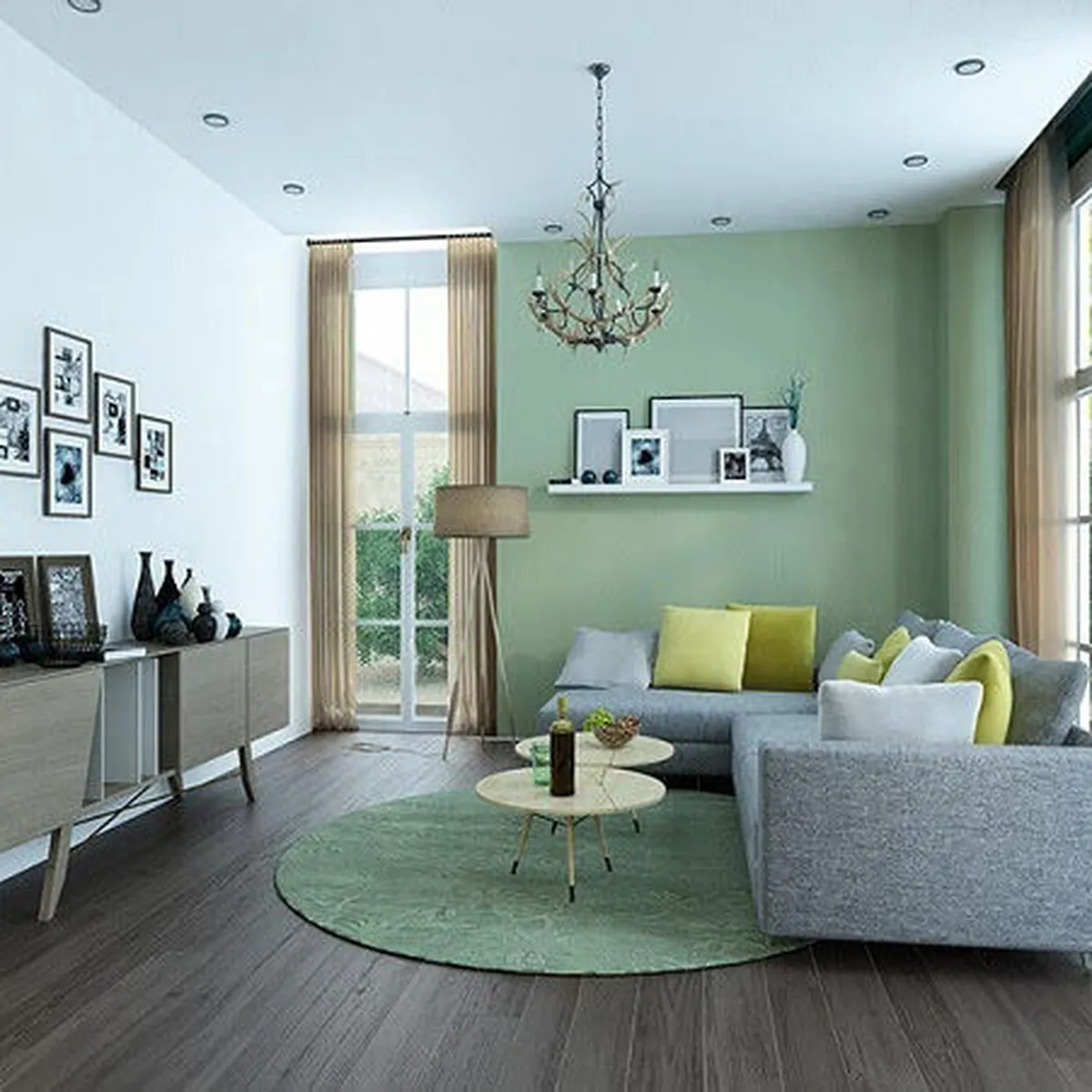 Cách chọn nội thất chung cư cho người mệnh Mộc đúng phong thủy Cách chọn nội thất chung cư cho người mệnh Mộc đúng phong thủy