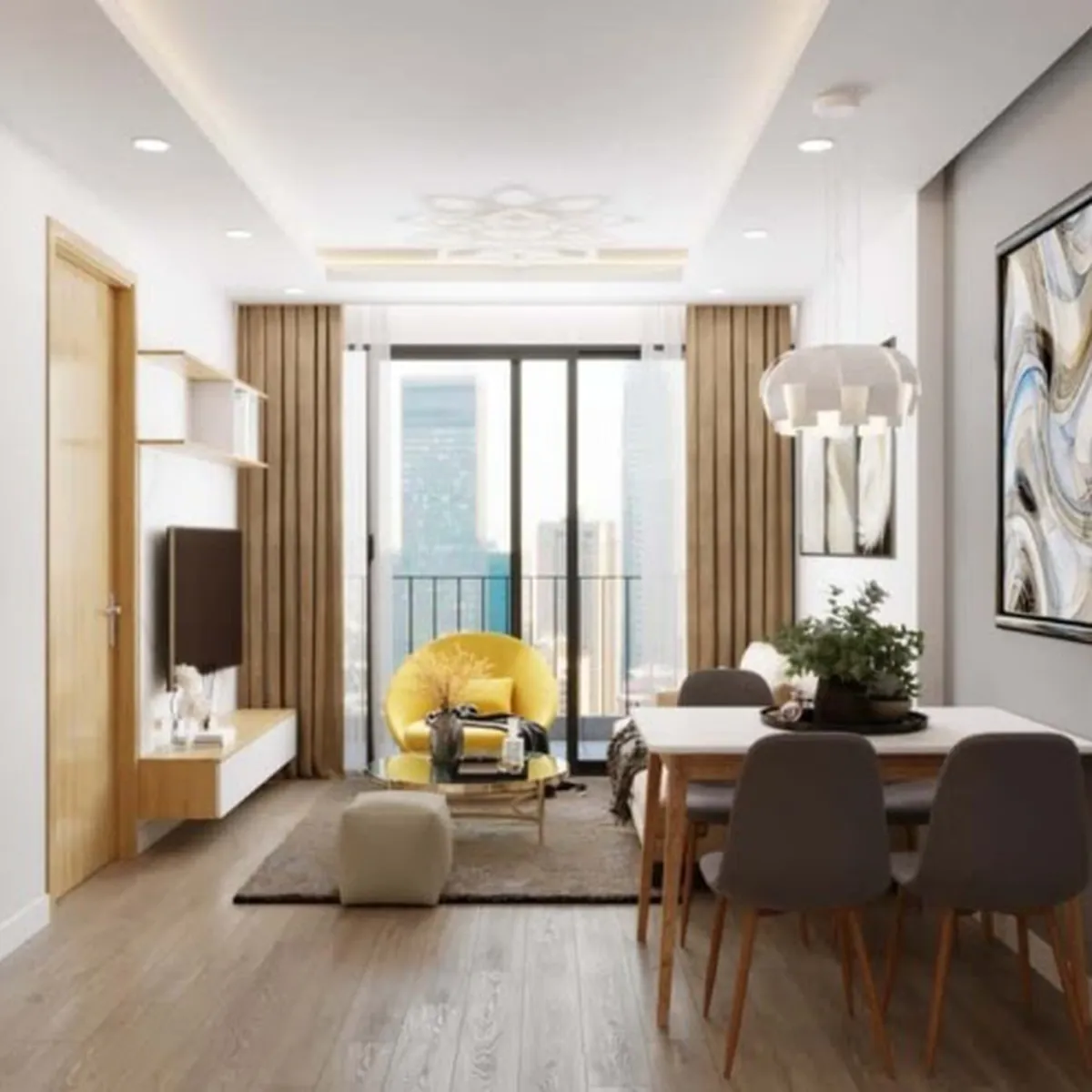 Một số kinh nghiệm làm nội thất chung cư bạn cần biết Một số kinh nghiệm làm nội thất chung cư bạn cần biết