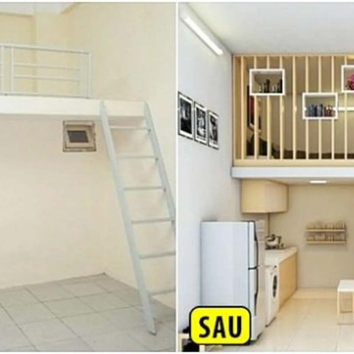 Những cách tiết kiệm không gian phòng trọ đáng kể   Những cách tiết kiệm không gian phòng trọ đáng kể