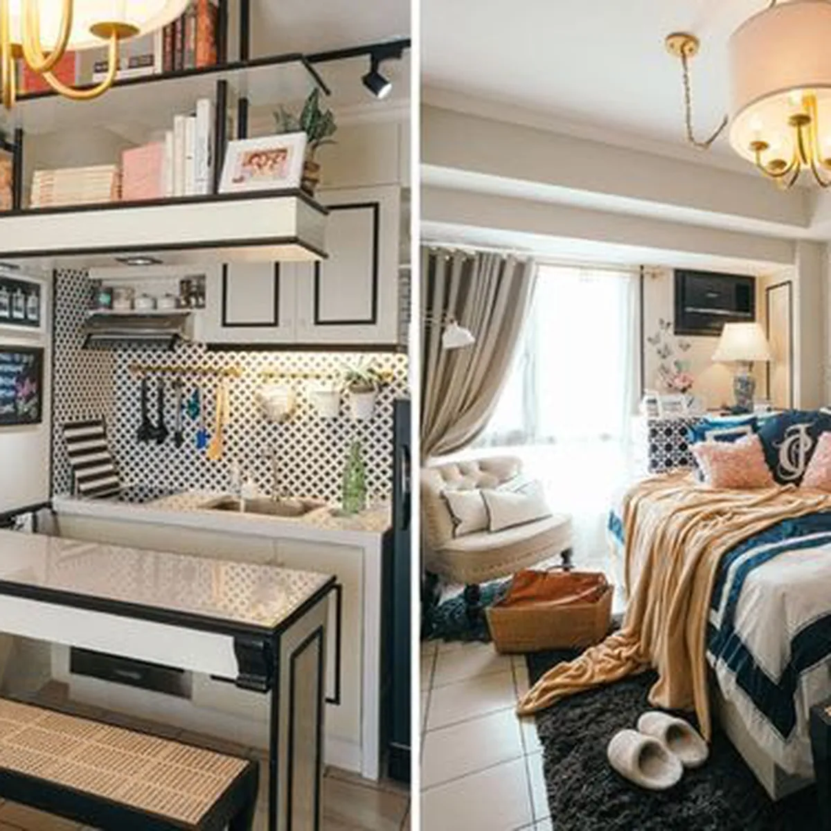 Những cách tiết kiệm không gian phòng trọ đáng kể   Những cách tiết kiệm không gian phòng trọ đáng kể