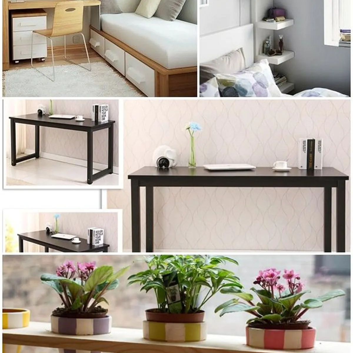 Những cách tiết kiệm không gian phòng trọ đáng kể   Những cách tiết kiệm không gian phòng trọ đáng kể