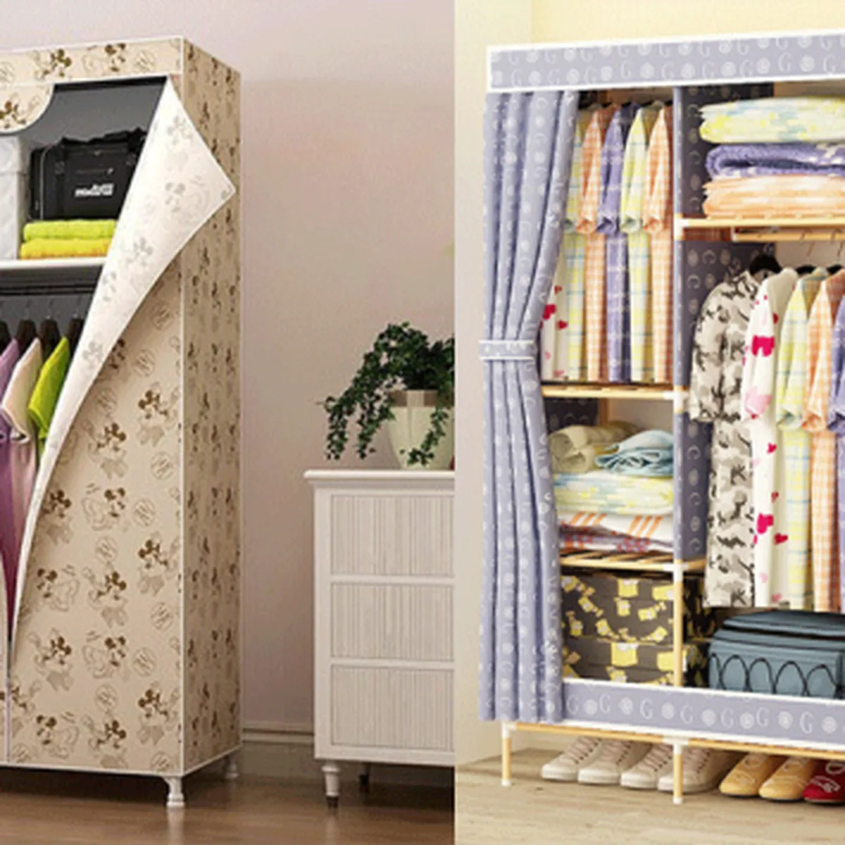 Những mẫu tủ quần áo giá dưới 2 triệu được mua nhiều nhất tại TP.HCM Những mẫu tủ quần áo giá dưới 2 triệu được mua nhiều nhất tại TP.HCM