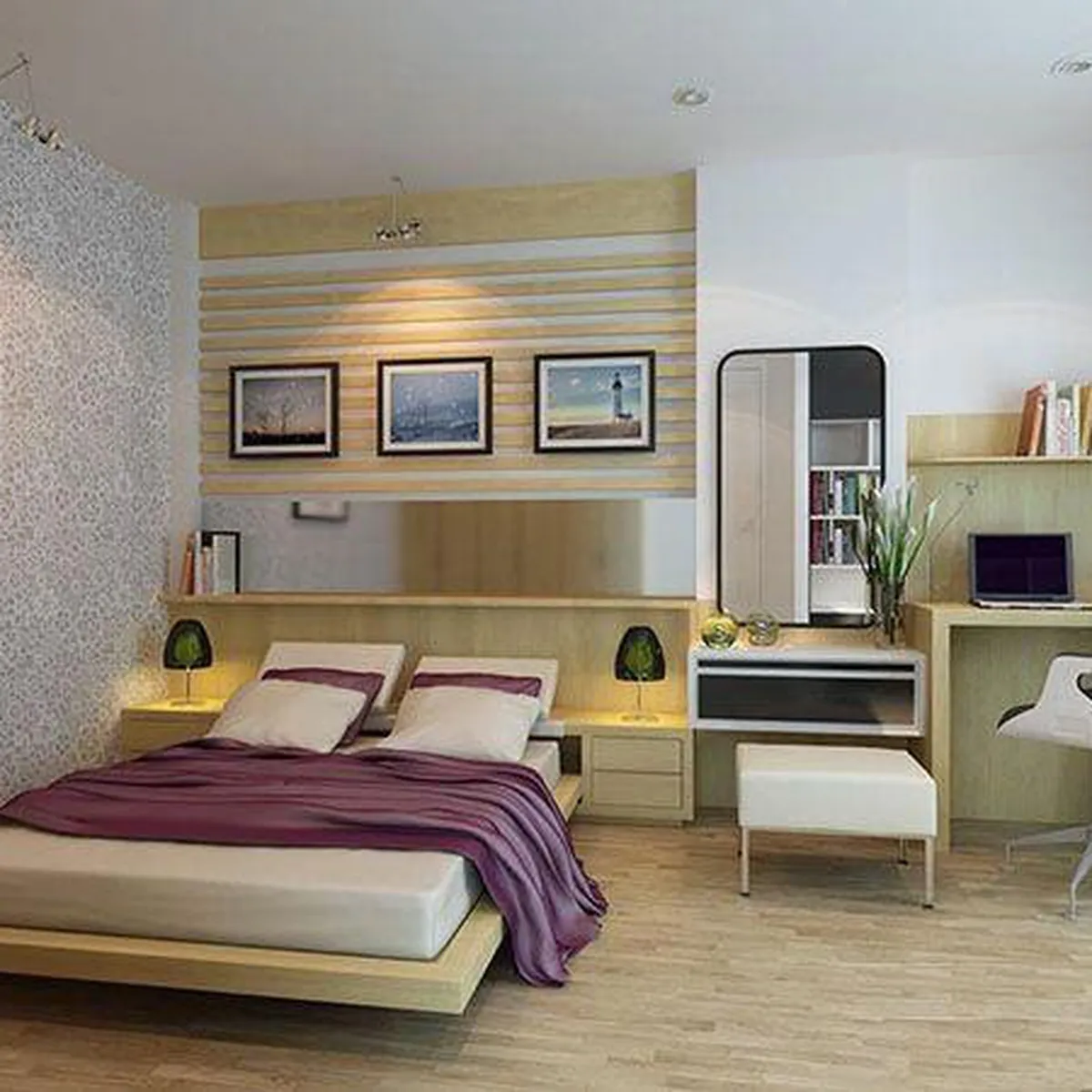 Thiết kế nội thất nhà phố đẹp mặt tiền 6m Thiết kế nội thất nhà phố đẹp mặt tiền 6m