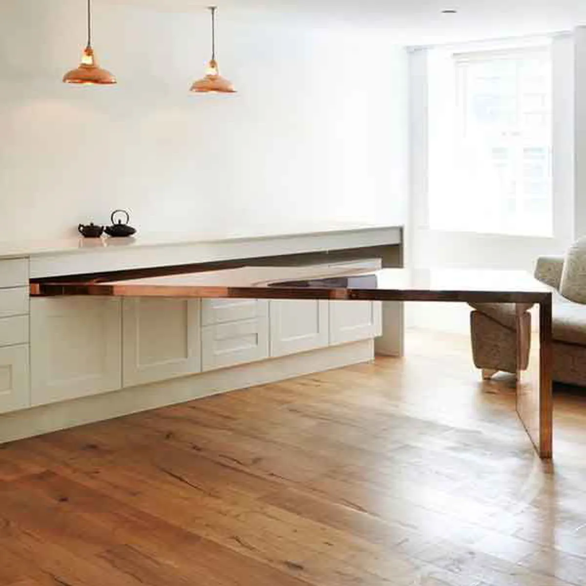 Tổng hợp các mẫu bàn ăn thông minh cho nhà chung cư siêu gọn Tổng hợp các mẫu bàn ăn thông minh cho nhà chung cư siêu gọn